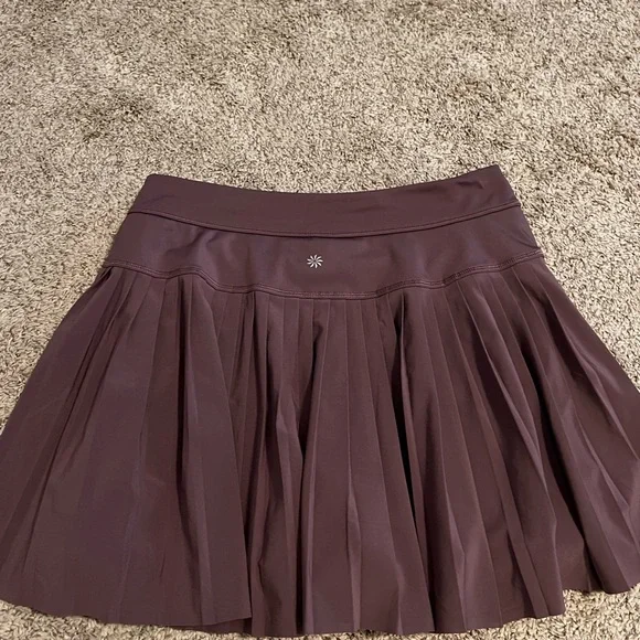 Athleta pleaded skirt size small - Picture 2 of 6